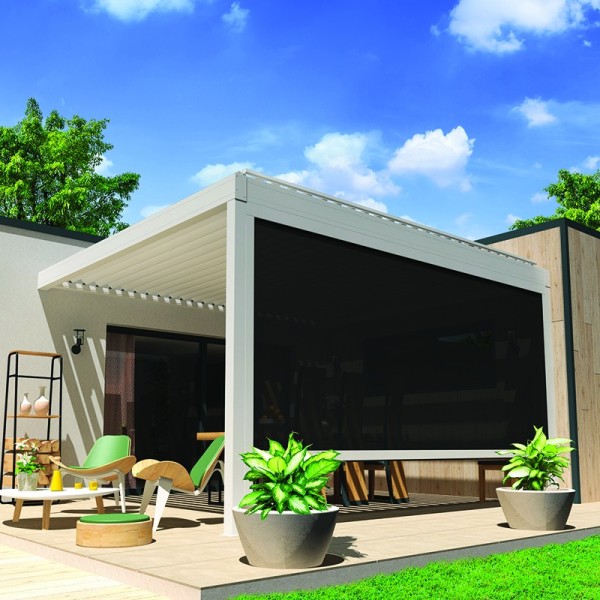 Vertical cassette awnings. Online sale. Factory prices