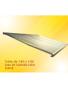 Toldo extensible claro en Stock Toldo extensible claro en Stock