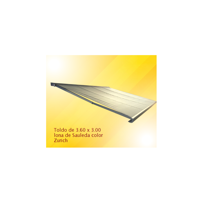 Toldo extensible claro en Stock Toldo extensible claro en Stock