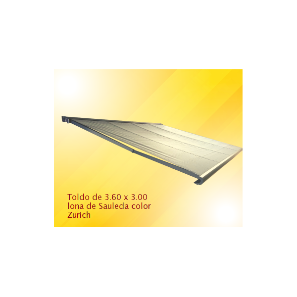 Toldo extensible claro en Stock Toldo extensible claro en Stock
