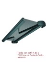 Toldo cofre venta stock en madrid Toldo Oferta 4x2m Soltis