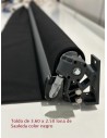 Toldo Celia Negro stock en Madrid