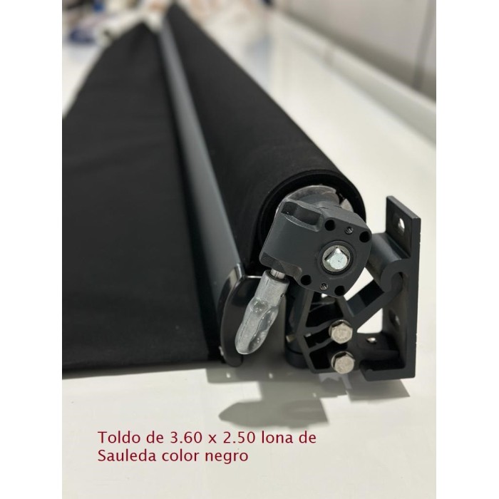 Toldo Celia Negro stock en Madrid Toldo Celia Negro stock en Madrid