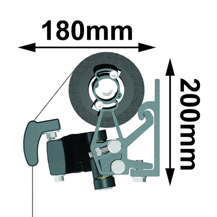 Toldo Celia stock en Madrid