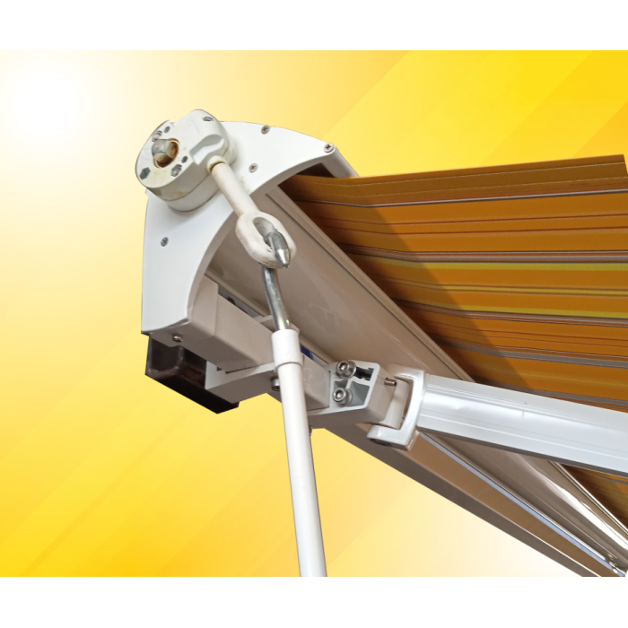 Mecanismo Toldo Semicofre Claro en Stock