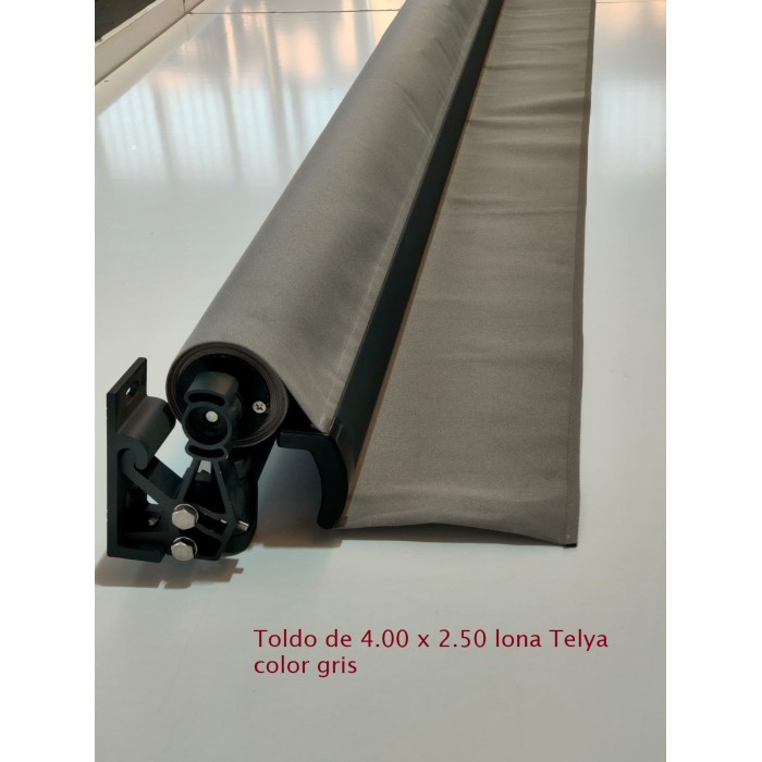 Toldo Gris en Stock Toldo Gris en Stock