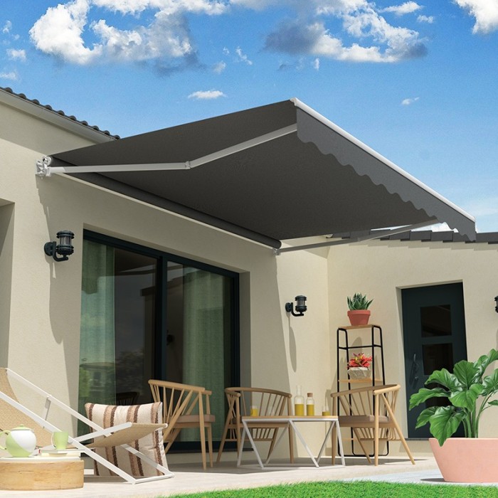 Toldo Logia Lucia V15 vista exterior