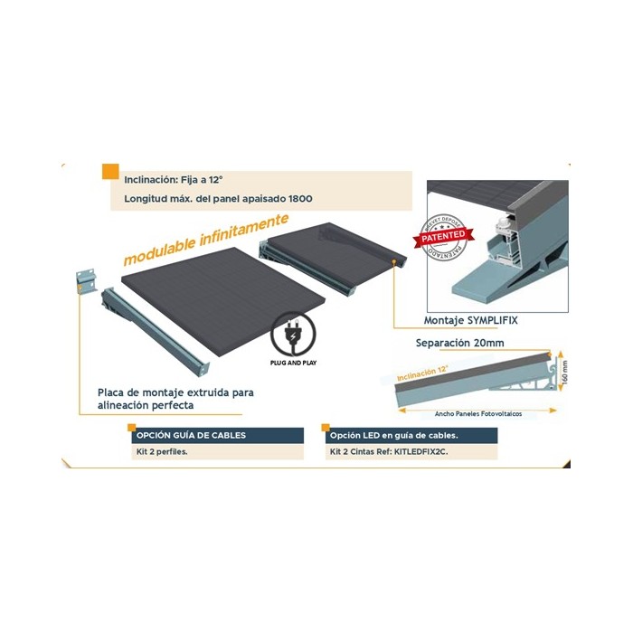 Tejadillo Solar Fotovoltaico | Tejadillos a Medida con Energía Solar
