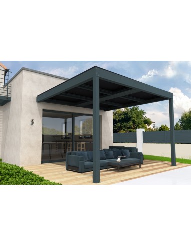 Pérgola solar Futura 1  2400W - 4800W