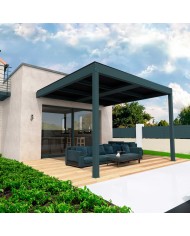 Pérgola Solar Futura 1 | Pérgolas a Medida con Energía Solar