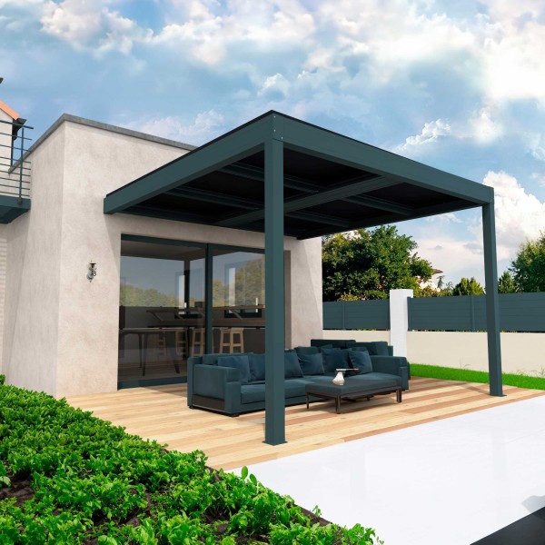 Futura 1 Solar Pergola | Custom Solar-Powered Pergolas