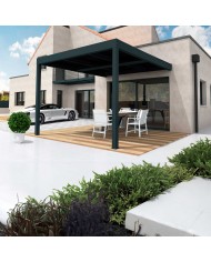 Pérgola Solar Futura 2 | Pérgolas a Medida con Energía Solar