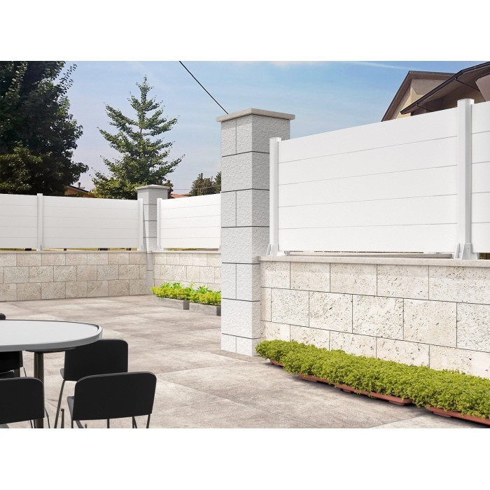 Valla de Aluminio Rodeo Completa | Vallas para Jardín a Medida