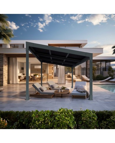 Pérgola Solar para jardín | Venta directa de fábrica