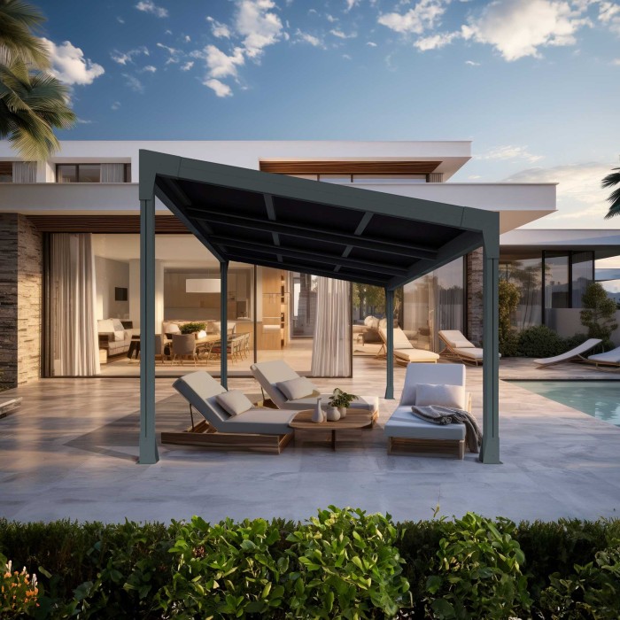 Pérgola Solar para jardín | Venta directa de fábrica