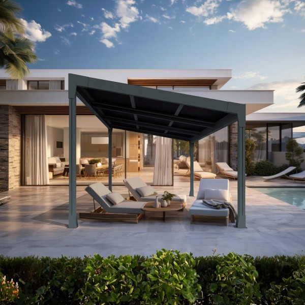 Pérgola Solar para jardín | Venta directa de fábrica