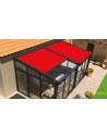 Toldo horizontal Venus Rojo 2