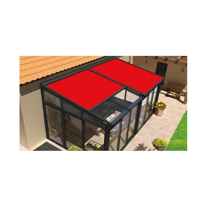 Toldo horizontal Venus Rojo 2