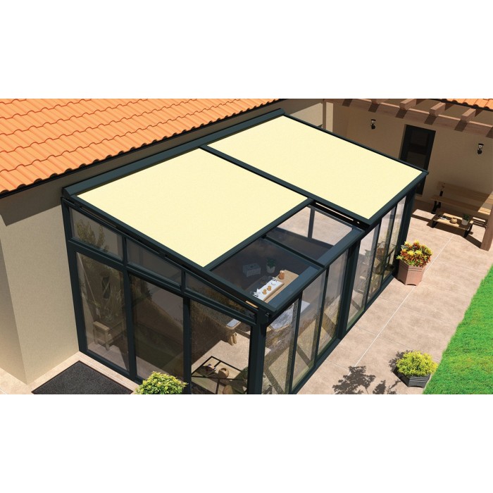 Toldo horizontal Venus Blanco 2