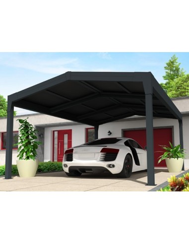 Pérgola solar dos aguas 3200W-4800W