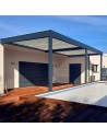 Pérgola bioclimática a medida perpendicular. Venta directa de Fabrica