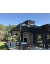 Pérgola bioclimática Isla a medida. Venta directa de fabrica.
