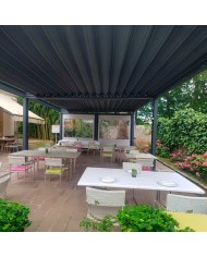 Pérgola Bioclimática Retraíble | Diseño y Confort a Medida Pérgola Bioclimática Retraíble | Diseño y Confort a Medida