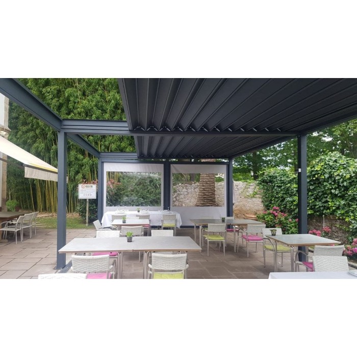 Pérgola Bioclimática Retraíble | Diseño y Confort a Medida Pérgola Bioclimática Retraíble | Diseño y Confort a Medida