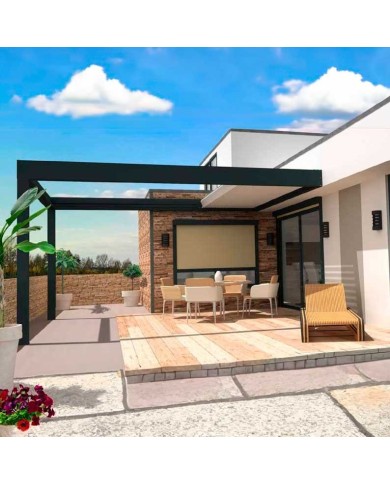 Pérgola Bioclimática Retraíble | Diseño y Confort a Medida Pérgola Bioclimática Retraíble | Diseño y Confort a Medida