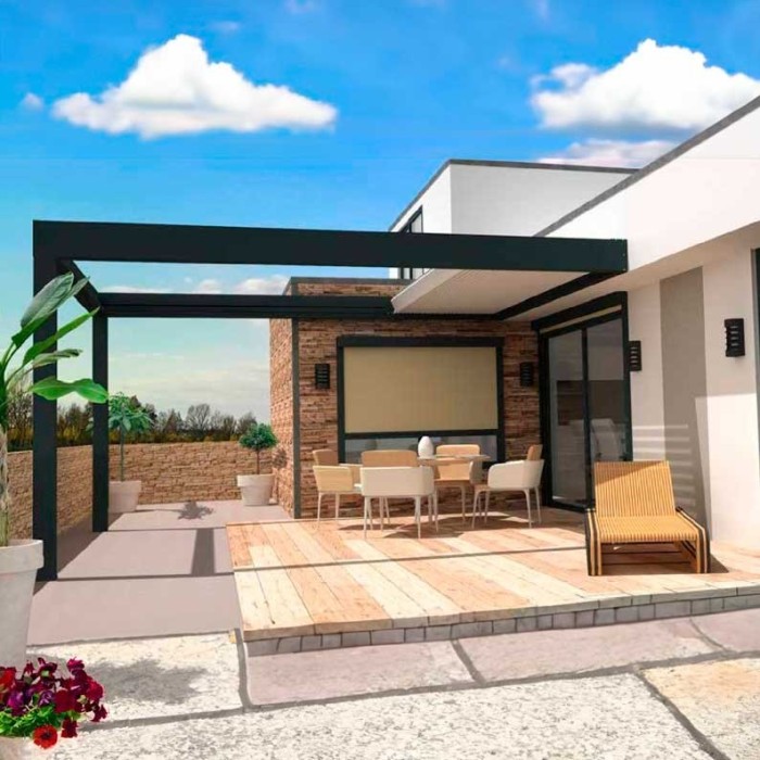 Pérgola Bioclimática Retraíble | Diseño y Confort a Medida