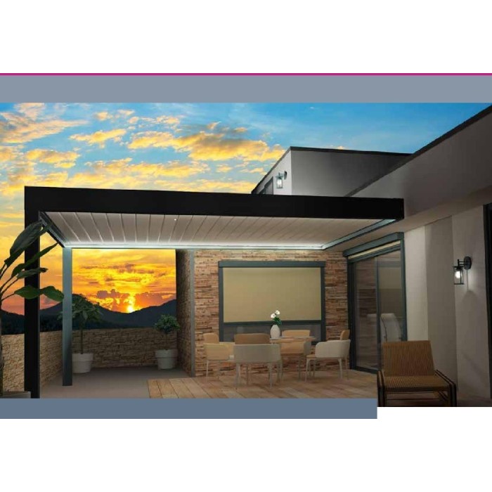 Pérgola Bioclimática Retraíble | Diseño y Confort a Medida