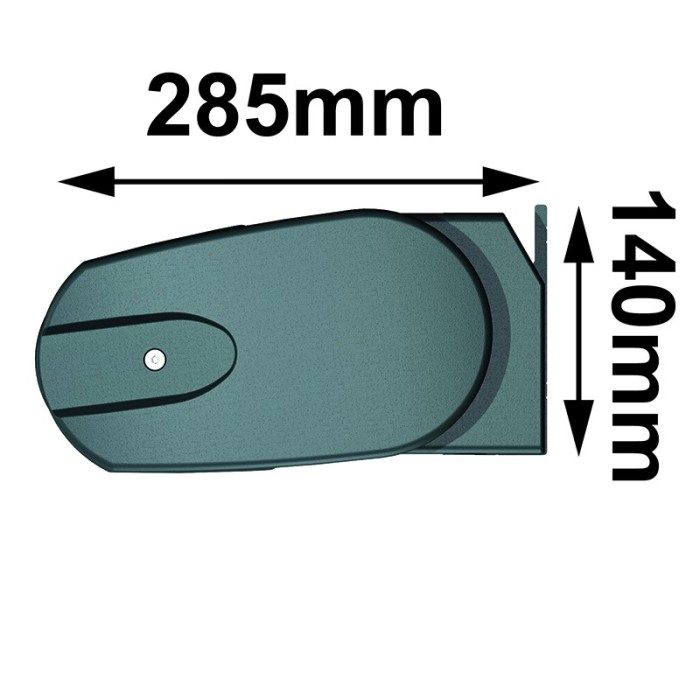 Mecanismo Toldos a medida Christine A9 Negro Mecanismo Toldos a medida Christine A9 Negro