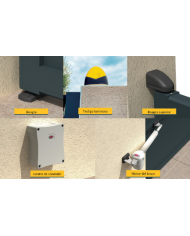 Portón Abatible Completo | Seguridad y Diseño Personalizado