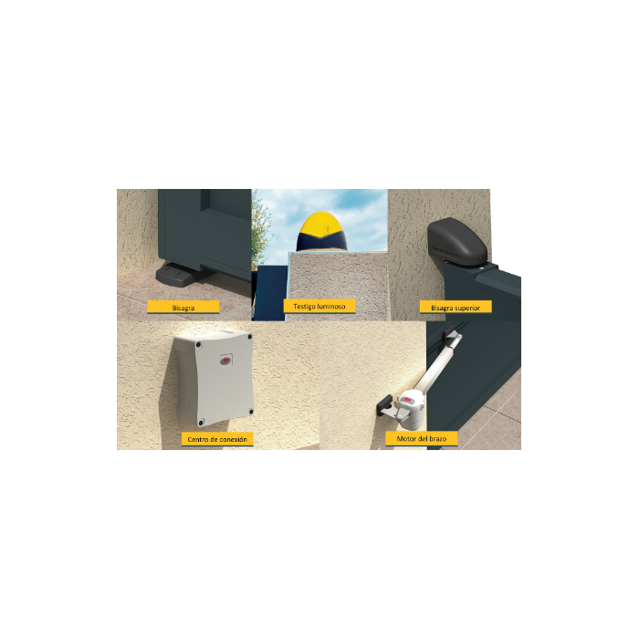 Portón Abatible Completo | Seguridad y Diseño Personalizado