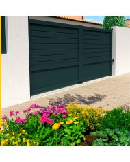 Portón Abatible Completo | Seguridad y Diseño Personalizado