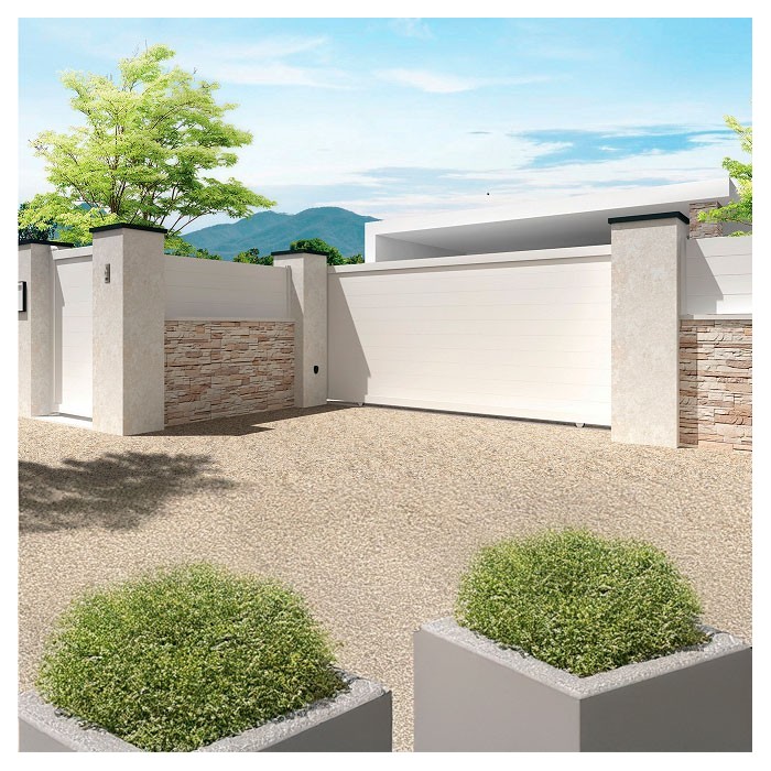 Puerta Corredera Completa | Diseño y Espacio Optimizado Puerta Corredera Completa | Diseño y Espacio Optimizado