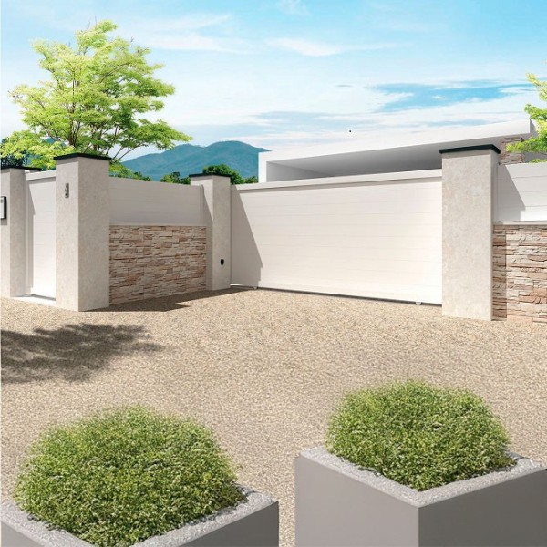 Full Sliding Gate | Optimized Space & Modern Design