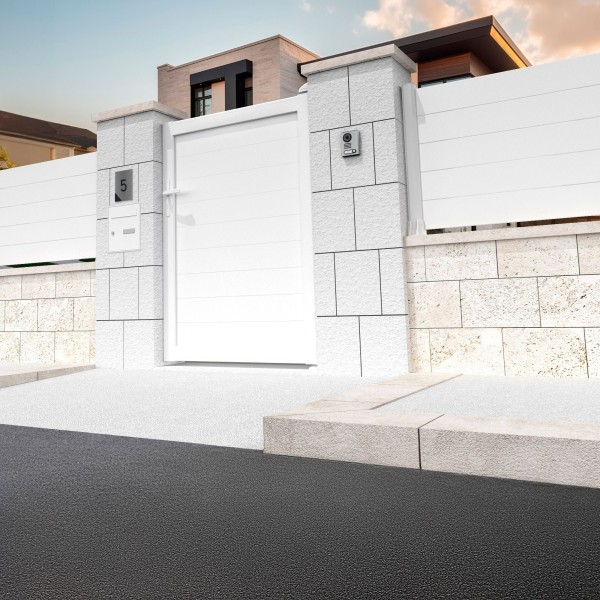 Porte Extérieure en Aluminium Sur Mesure | Portes Personnalisées pour Extérieur