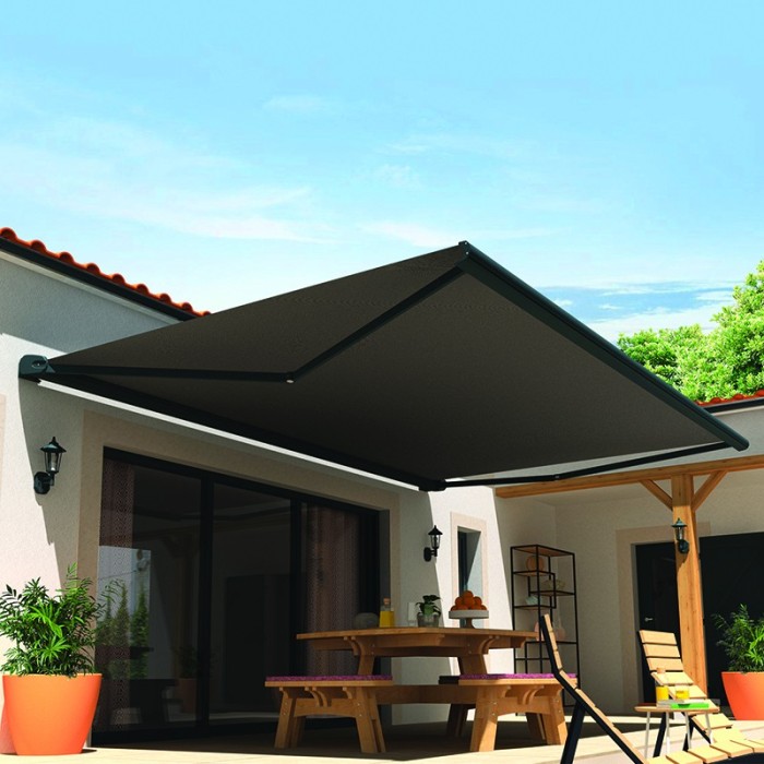 Christine Coffered Awning | Custom-Made Elegant Awnings