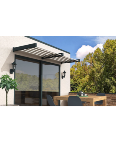 Tejadillo Bioclimático Laura | Pérgola a Medida para Jardín Tejadillo Bioclimático Laura | Pérgola a Medida para Jardín