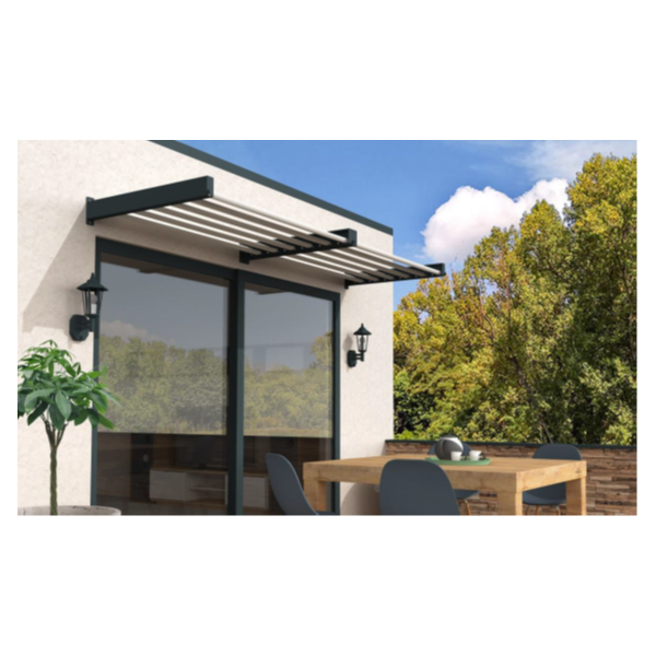Tejadillo Bioclimático Laura | Pérgola a Medida para Jardín Tejadillo Bioclimático Laura | Pérgola a Medida para Jardín