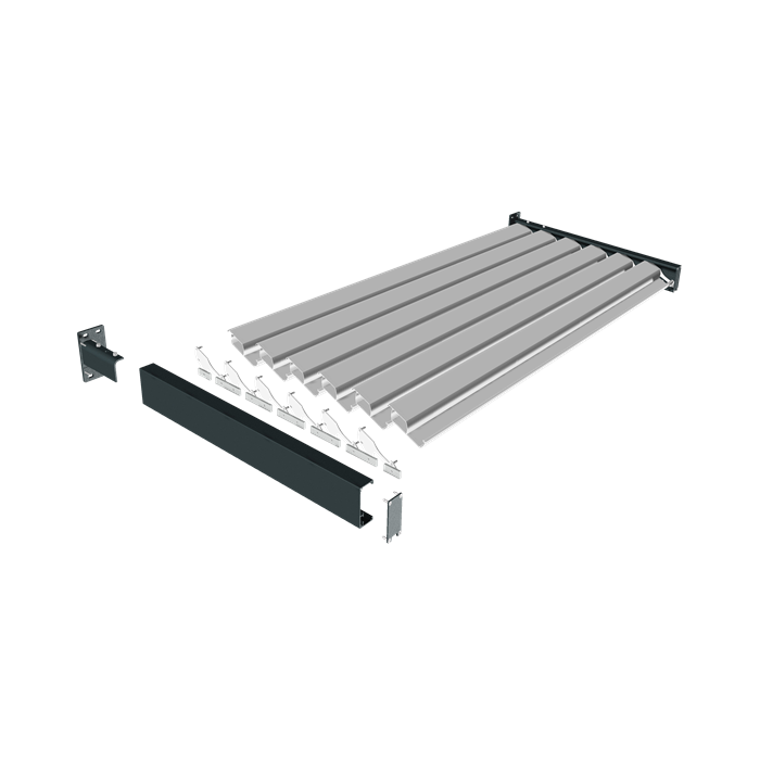 Pérgola Tejadillo bioclimático Laura Plegada