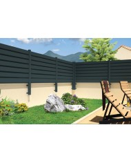 Valla de aluminio Rodeo ranurada