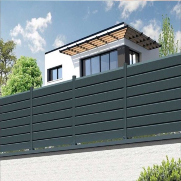 VALLA DE ALUMINIO RODEO RANURADA