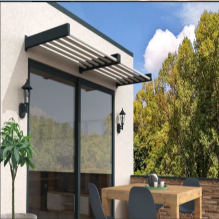 Pérgola Tejadillo bioclimático Laura