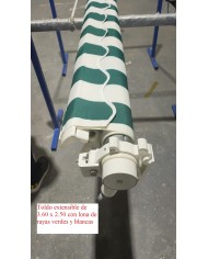 Toldo extensible en stock de 3.60 x 2.50