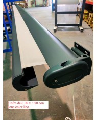 Cofre motorizado en stock de 6.00 x 3.50