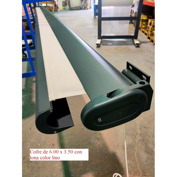 Cofre motorizado en stock de 6.00 x 3.50
