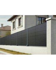 Valla solar sin visibilidad