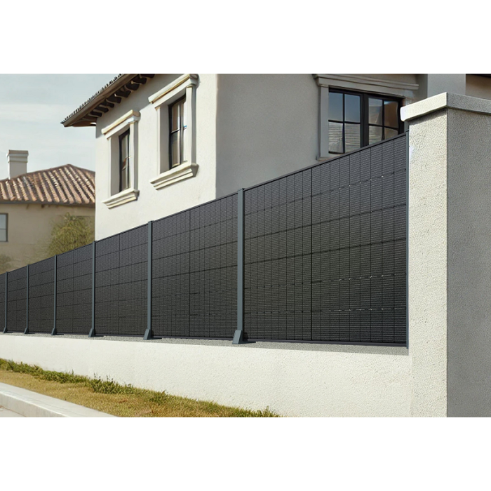Valla solar sin visibilidad